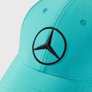 Boné Mercedes AMG Petronas Adidas (Turquesa/Preta)