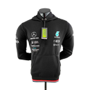 Moletom Mercedez - Preto