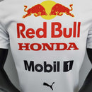 Camiseta Red Bull - Edição Especial Branca