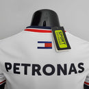 Camiseta Mercedes AMG PETRONAS Tommy Hilfiger (Branca)