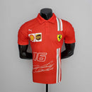 Polo Ferrari Charles LecLerc