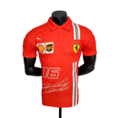Polo Ferrari Charles LecLerc