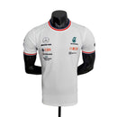 Camiseta Mercedes AMG PETRONAS Tommy Hilfiger (Branca)