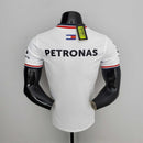 Camiseta Mercedes AMG PETRONAS Tommy Hilfiger (Branca)