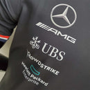 Camiseta Mercedes Tommy - Preta V2