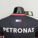 Camiseta Mercedes Tommy - Preta V2
