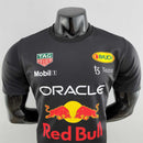 Camiseta Red Bull Preta V3