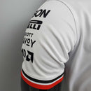 Camiseta Mercedes AMG PETRONAS Tommy Hilfiger (Branca)