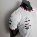 Camiseta Mercedes AMG PETRONAS Tommy Hilfiger (Branca)