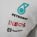 Camiseta Manga Longa Mercedes AMG PETRONAS Tommy Hilfiger (Branca)