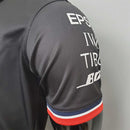 Polo Mercedes Tommy - Preta Polo