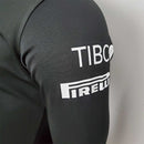 Camiseta Manga Longa Mercedes AMG Petronas Tommy Hilfiger (Preta)