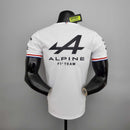 Camiseta Alpine - Branca