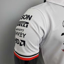 Polo Mercedes Tommy - Branca