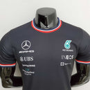 Camiseta Mercedes Tommy - Preta V2