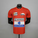Camiseta Ayrton Senna McLaren Honda F1 1991