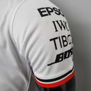 Camiseta Mercedes AMG PETRONAS Tommy Hilfiger (Branca)