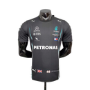 Camiseta Mercedes - Preta