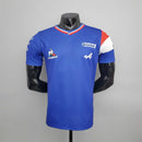 Camiseta Alpine - Azul