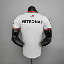 Camiseta Mercedes AMG PETRONAS Tommy Hilfiger (Branca)