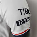 Camiseta Mercedes AMG PETRONAS Tommy Hilfiger (Branca)