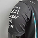 Camiseta Mercedes - Preta