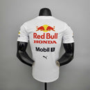 Camiseta Red Bull - Edição Especial Branca