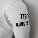 Camiseta Manga Longa Mercedes AMG PETRONAS Tommy Hilfiger (Branca)