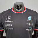 Camiseta Mercedes Tommy - Preta