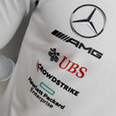 Camiseta Manga Longa Mercedes AMG PETRONAS Tommy Hilfiger (Branca)