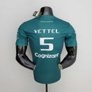 Camiseta Sebastian Vettel Aston Martin 2022 Season