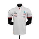 Polo Mercedes Tommy - Branca