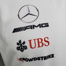 Camiseta Mercedes AMG PETRONAS Tommy Hilfiger (Branca)