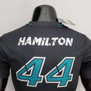 Camiseta Mercedes Lewis Hamilton