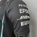 Camiseta Mercedes - Preta