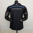 Camiseta Mercedes Formula E - Preta