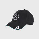 Boné Mercedes AMG Petronas Adidas (Preto/Verde Água)