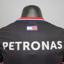 Camiseta Mercedes Tommy - Preta