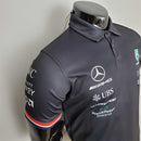 Polo Mercedes Tommy - Preta V2