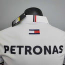 Polo Mercedes Tommy - Branca