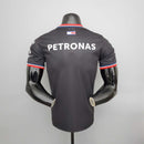 Camiseta Mercedes Tommy - Preta