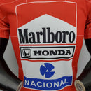 Camiseta Ayrton Senna McLaren Honda F1 1991