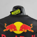 Camiseta Red Bull Preta V3
