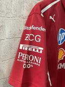 Polo Ferrari 2025 Season Pinstripes