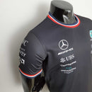 Camiseta Mercedes Tommy - Preta V2