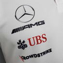 Polo Mercedes Tommy - Branca