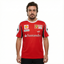 Camiseta Ferrari "Barcode Livery Era" 2010 Season - Retrô