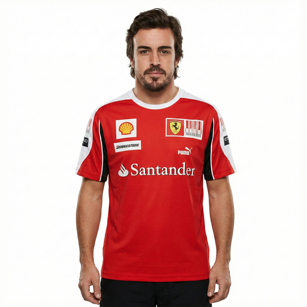 Camiseta Ferrari 