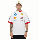 Camiseta Ferrari HP Miami Special Edition 2025 Season White