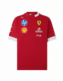 Camiseta Ferrari HP 2025 Season Red